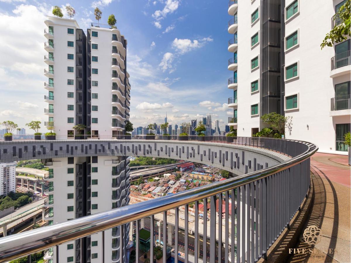 Datum Jelatek Sky Residence Klcc, Five Senses Куала-Лумпур Экстерьер фото