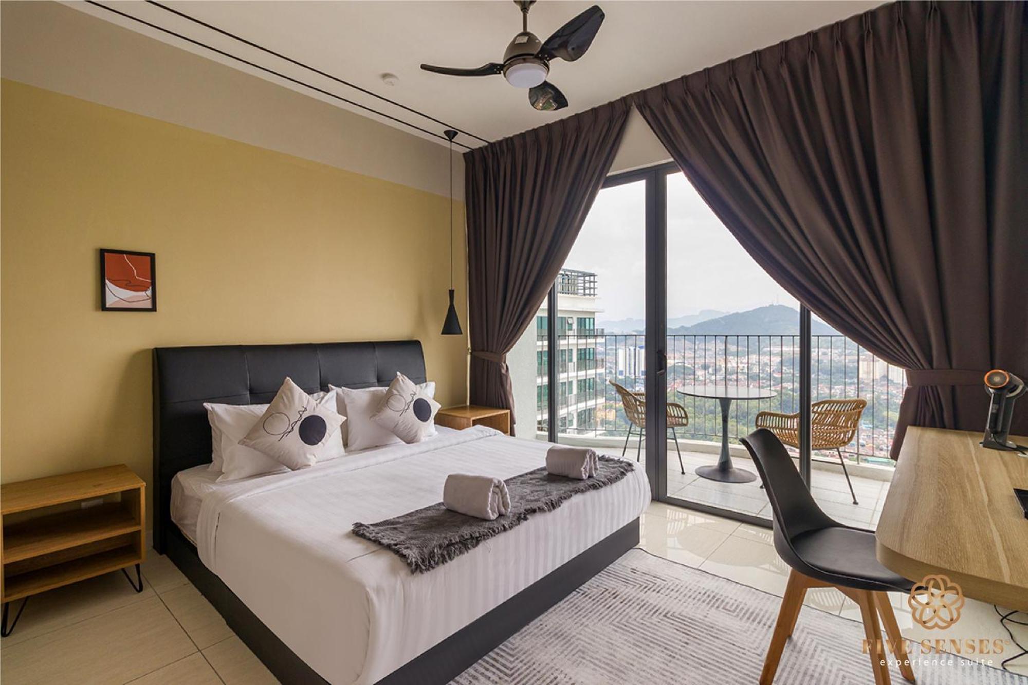 Datum Jelatek Sky Residence Klcc, Five Senses Куала-Лумпур Номер фото