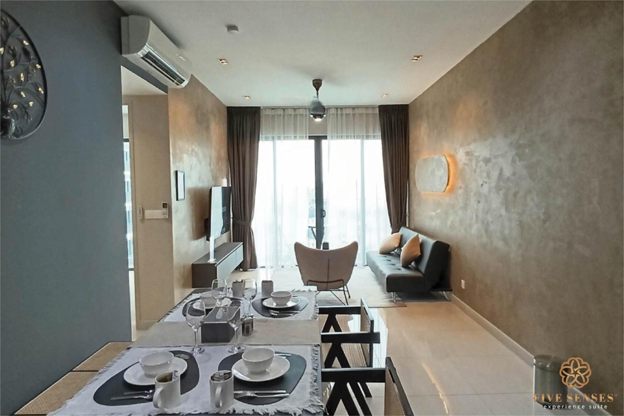 Datum Jelatek Sky Residence Klcc, Five Senses Куала-Лумпур Номер фото